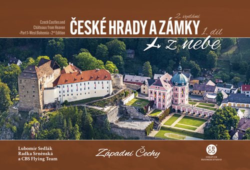 Levně České hrady a zámky z nebe Západní Čechy - Lubomír Sedlák; Radka Srněnská