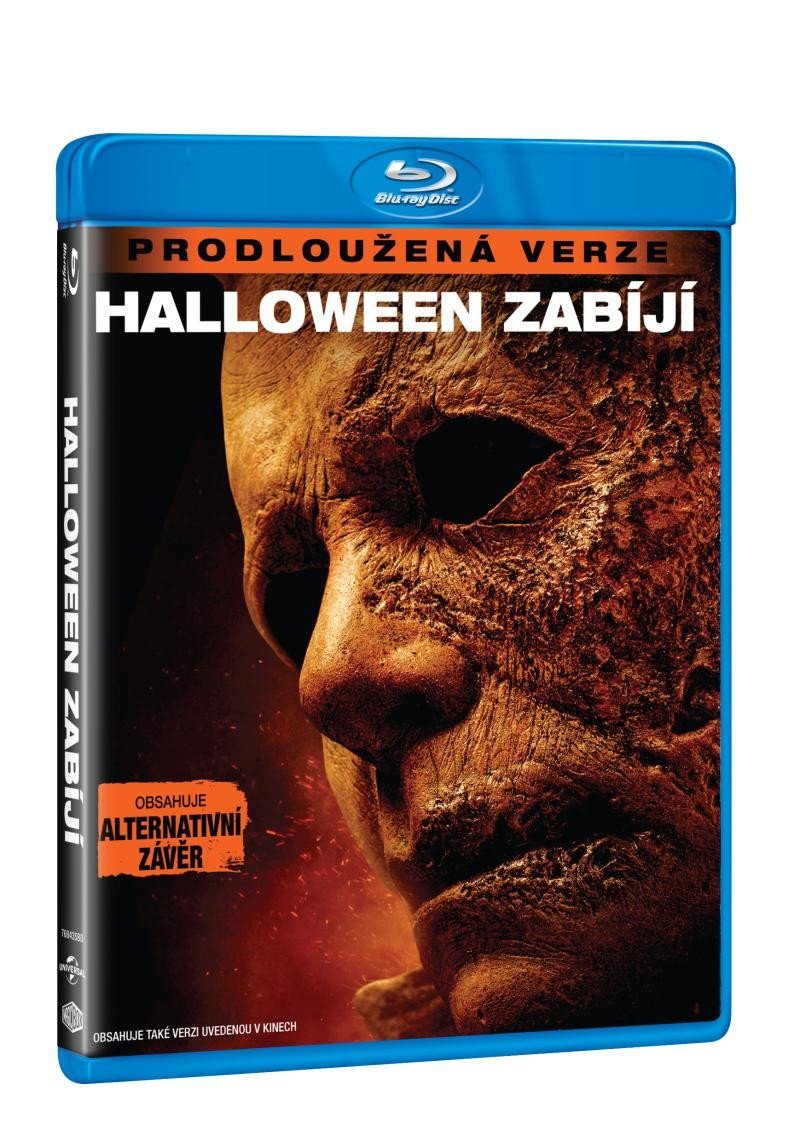 Levně Halloween zabíjí Blu-ray - původní a prodloužená verze