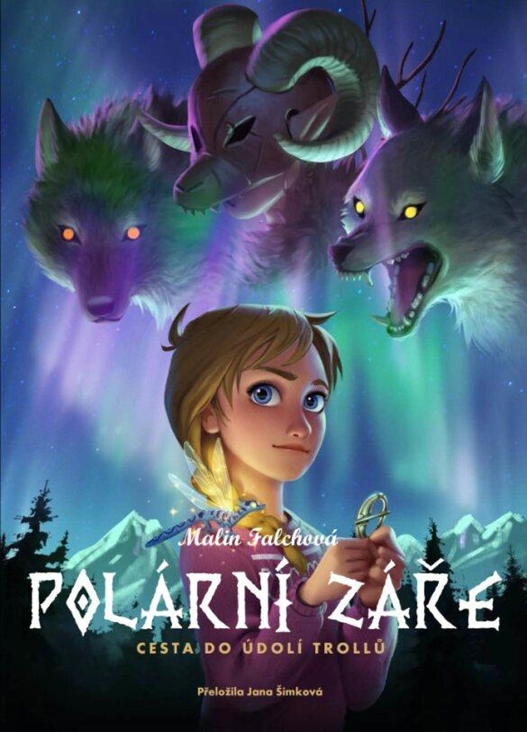 Levně Polární záře: Cesta do Údolí trollů - Malin Falchová