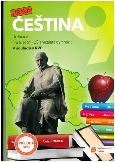 Levně Hravá čeština 9 - učebnice, 2. vydání - autorů kolektiv