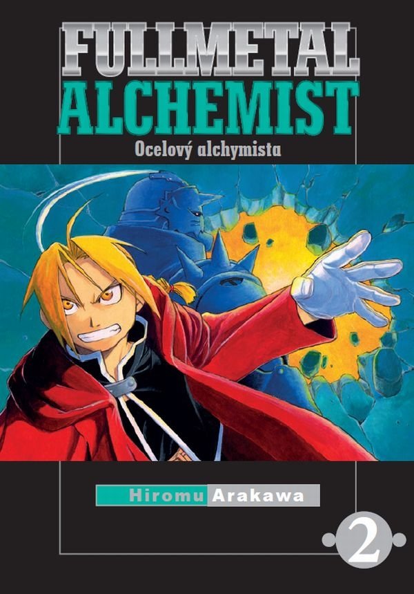 Fullmetal Alchemist - Ocelový alchymista 2 - Hiromu Arakawa