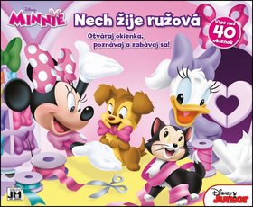 Levně Minnie Nech žije ružová