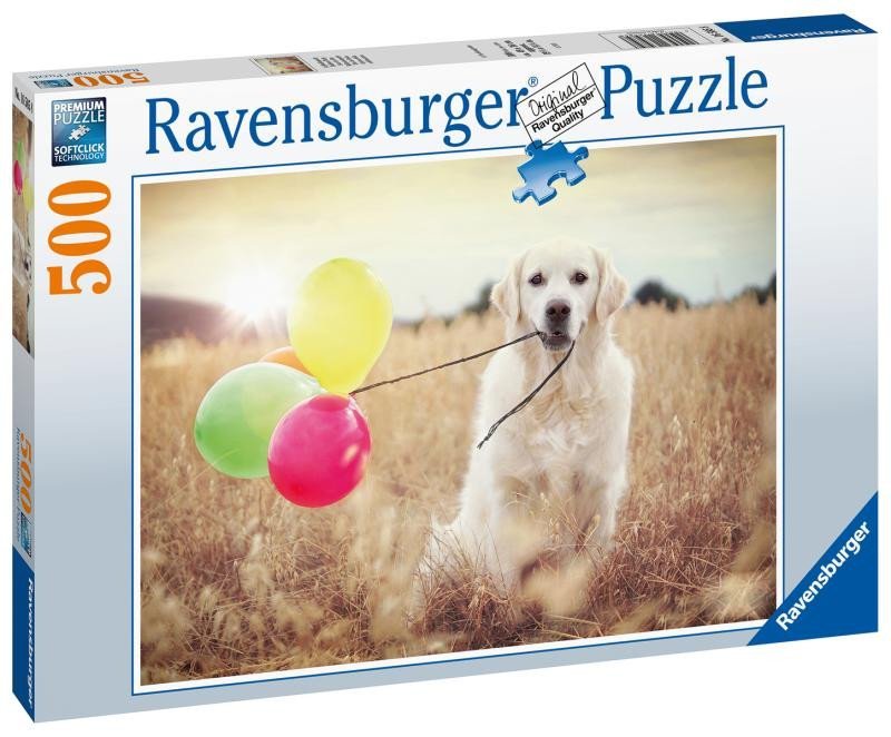 Levně Ravensburger Puzzle - Pes 500 dílků