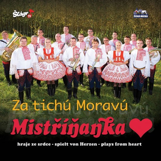 Levně Mistříňanka - Za tichú Moravú - CD