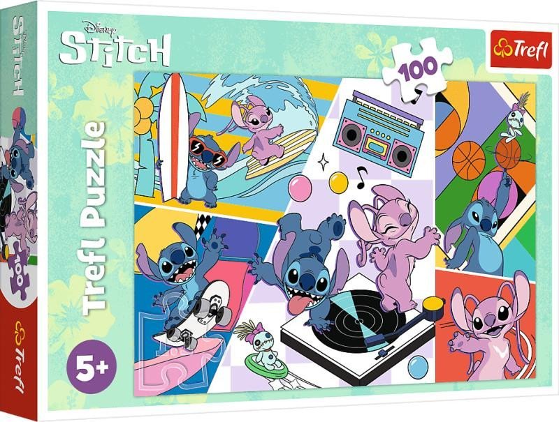 Puzzle Lilo & Stitch: Vzpomínky 100 dílků