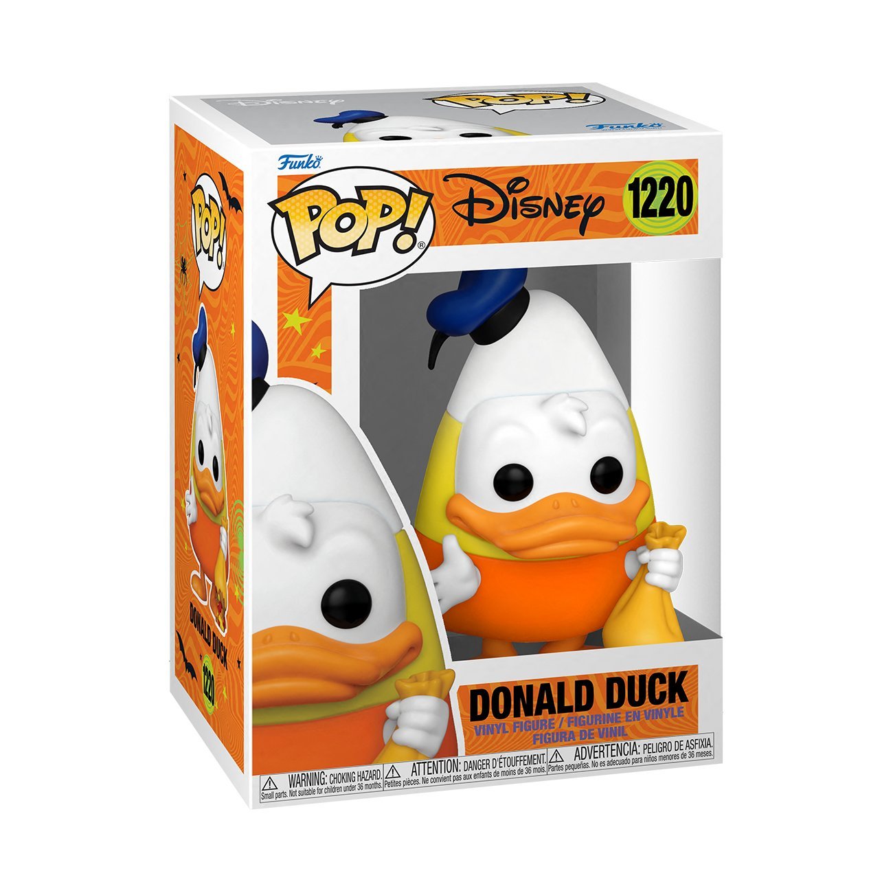 Funko POP Disney: Trick or Treat - Donald
