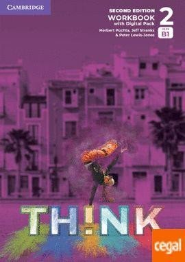 Think 2nd Edition 2 Workbook with Digital Pack - Herbert Puchta