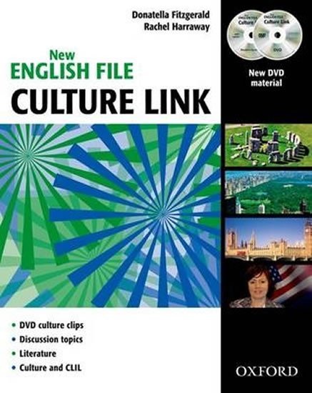 New English File Pre-intermediate / Intermediate Culture Link with Audio CD and DVD - Donatella Fitzgerald
