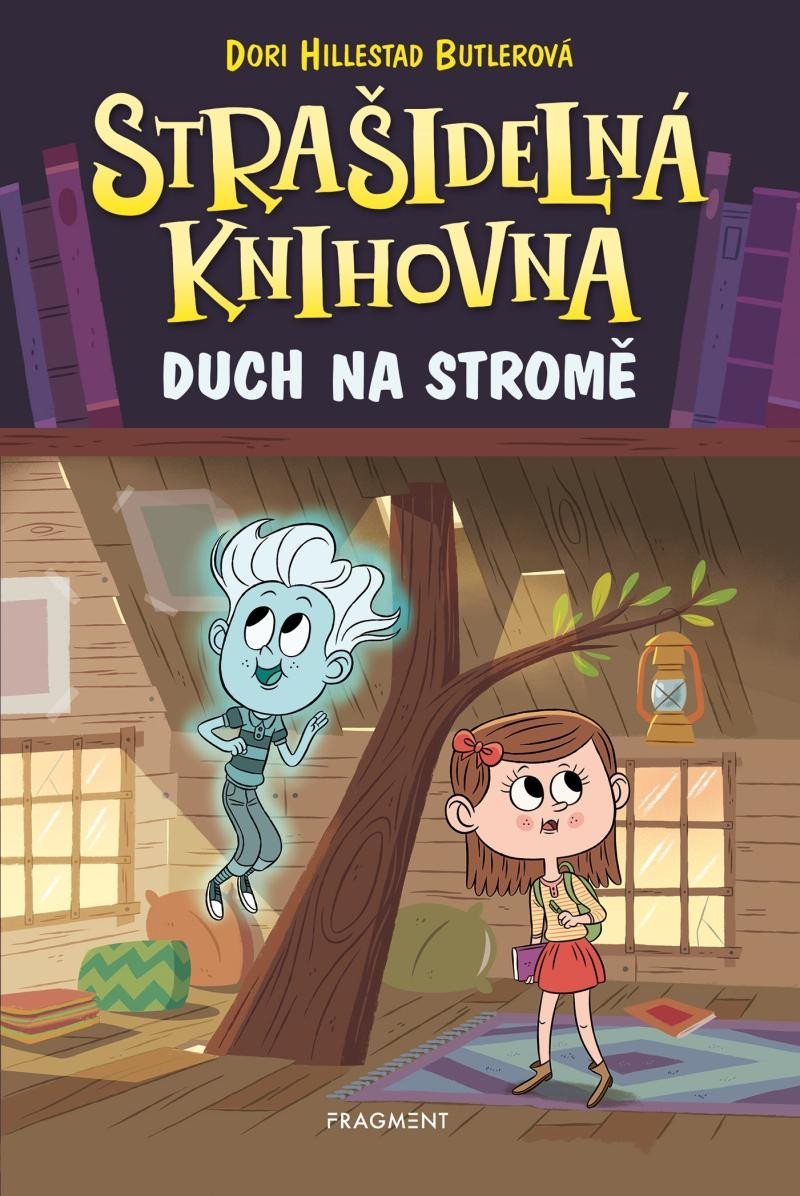 Strašidelná knihovna 7 - Duch na stromě, 1. vydání - Dori Hillestad Butlerová