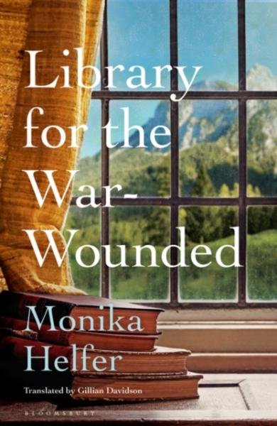 Levně Library for the War-Wounded - Monika Helferová