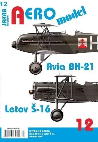 Levně AEROmodel 12 - Avia BH-21 a Letov Š-16