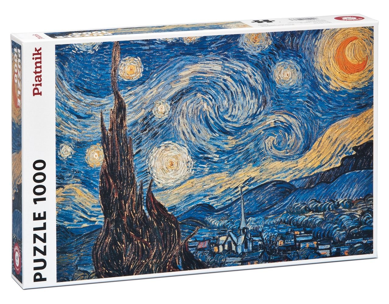 Piatnik Puzzle Van Gogh Hvězdná noc 1000 dílků