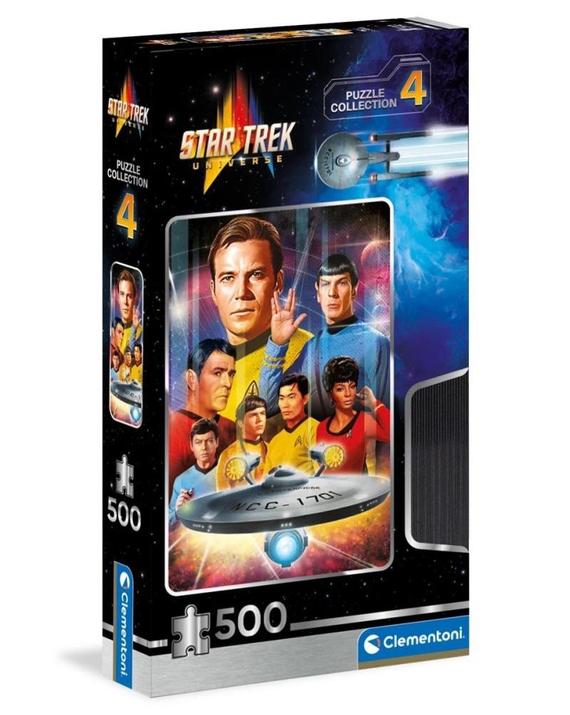 Levně Puzzle Star Trek 4 500 dílků - Směr