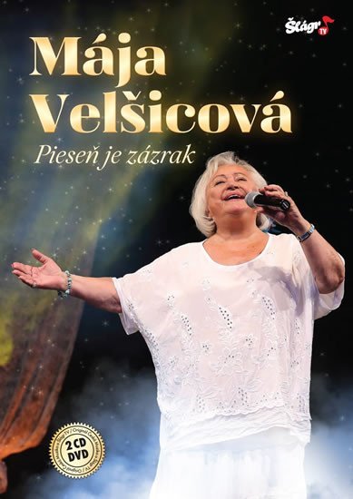 Levně Velšicová Mája - Pieseň je zázrak 2016 - 2 CD + DVD
