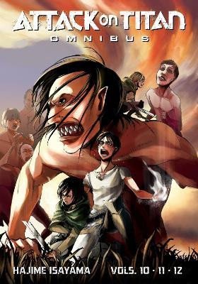 Levně Attack on Titan Omnibus 4 (10-12) - Hajime Isayama