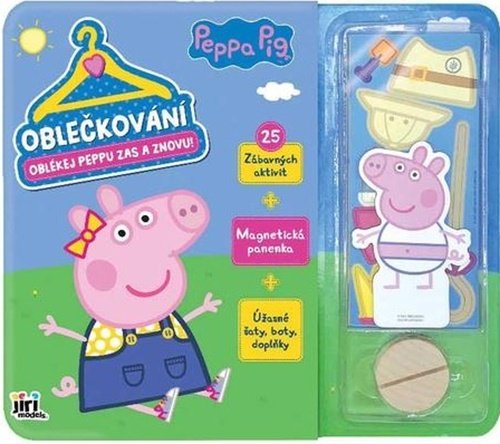 Peppa Pig - Oblečkování