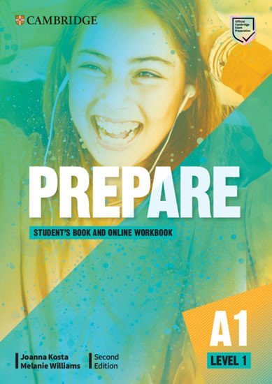 Levně Prepare 1/A1 Student´s Book and Online Workbook, 2nd