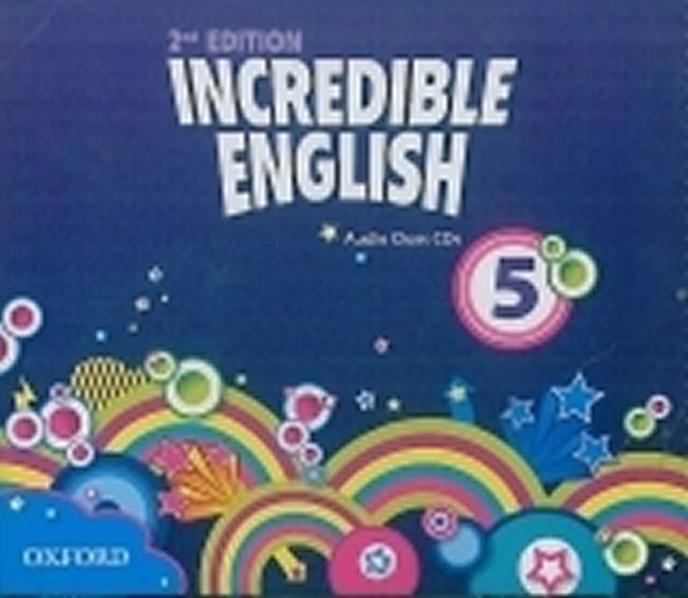 Levně Incredible English 5 Class Audio CDs /3/ (2nd) - Sarah Phillips