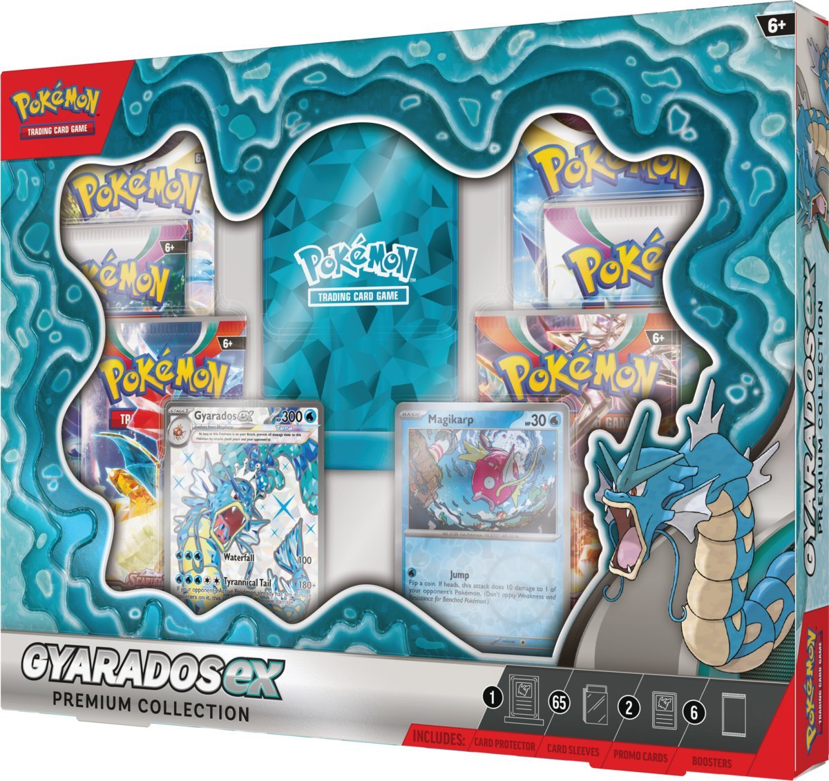 Levně Pokémon TCG: Gyarados ex Premium Collection