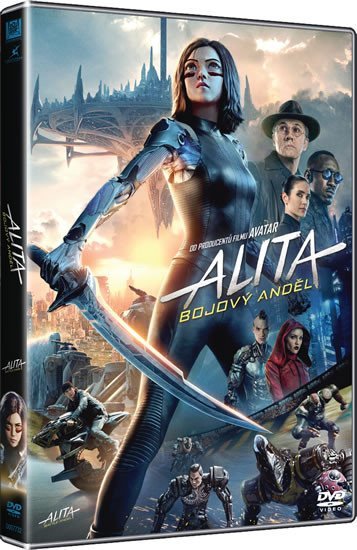 Levně Alita: Bojový Anděl DVD