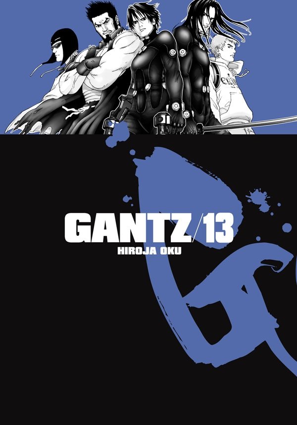 Levně Gantz 13 - Hiroja Oku