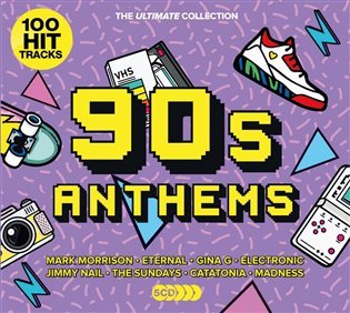 90s Anthems (CD) - Various Artists