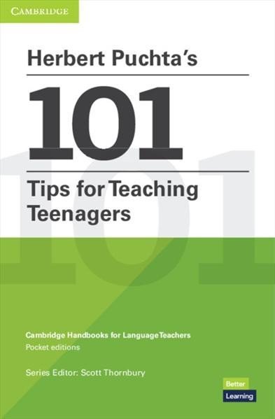 Levně Herbert Puchta´s 101 Tips for Teaching Teenagers - Scott Thornbury