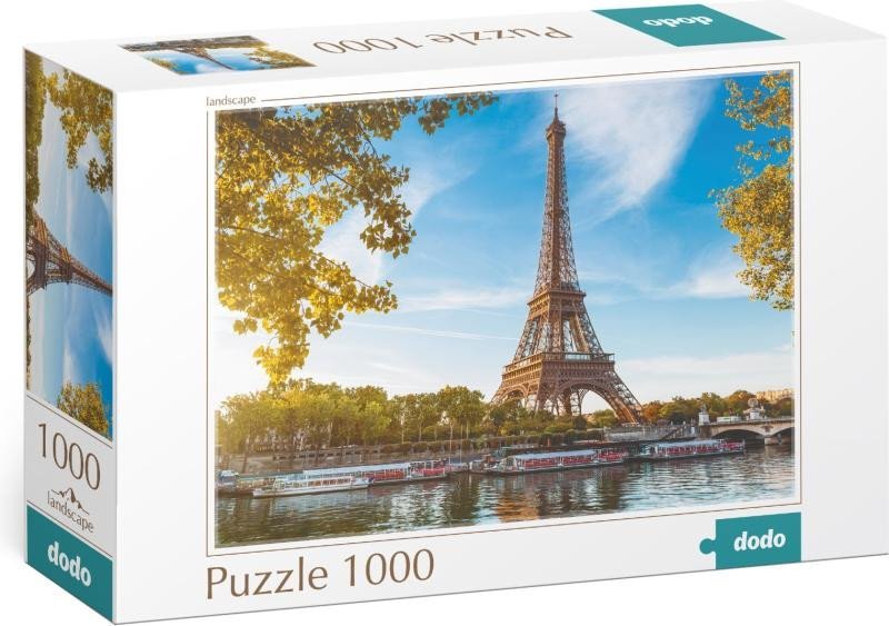 Puzzle Eiffelova věž, Francie 1000 dílků