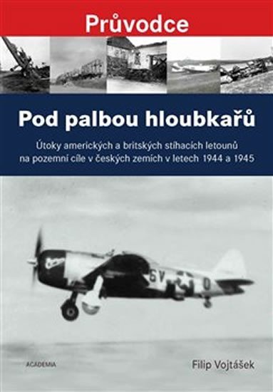 Pod palbou hloubkařů - Útoky amerických a britských stíhacích letounů na pozemní cíle v českých zemích v letech 1944 a 1945 - Filip Vojtášek