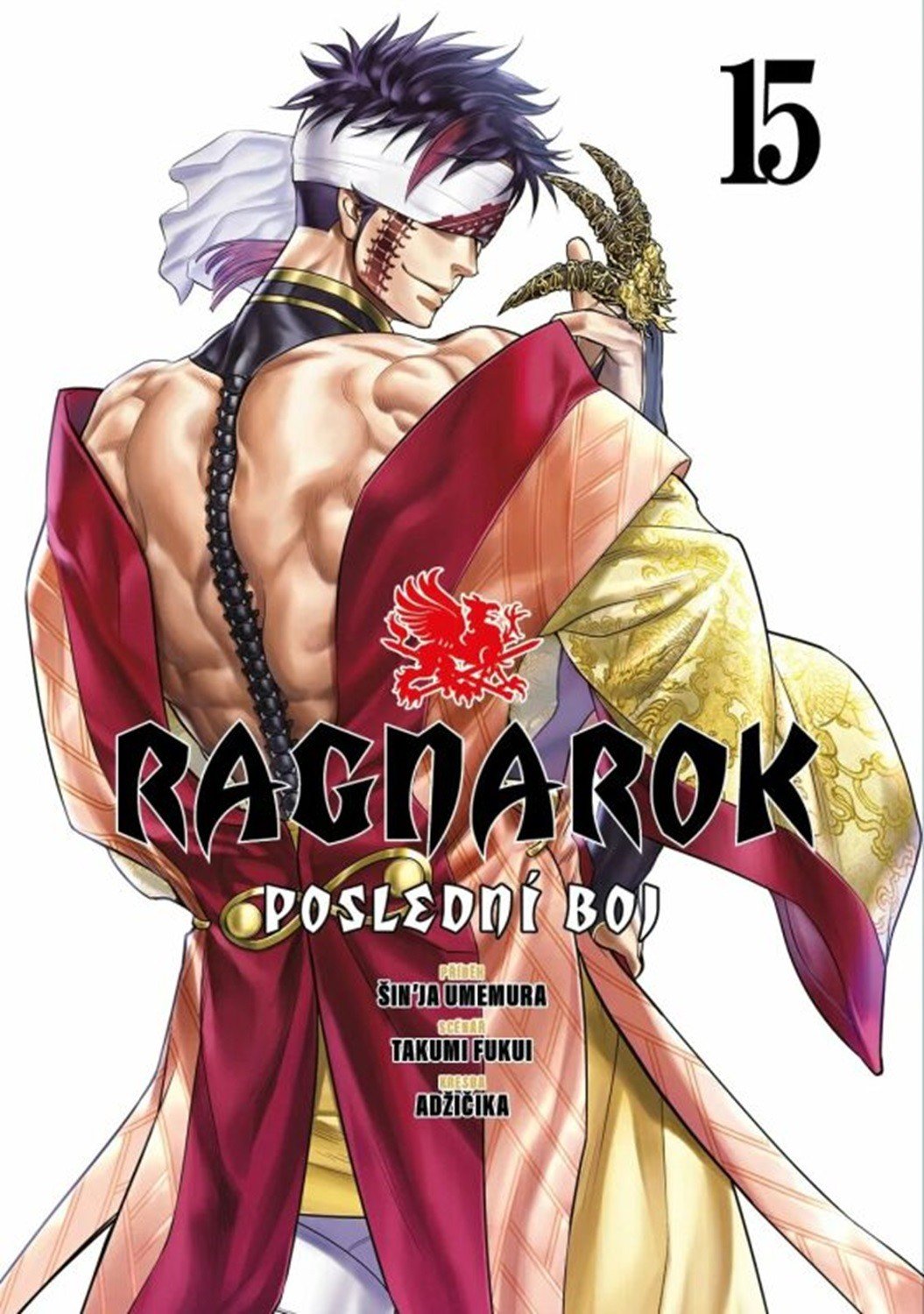 Ragnarok: Poslední boj 15 - Shinya Umemura