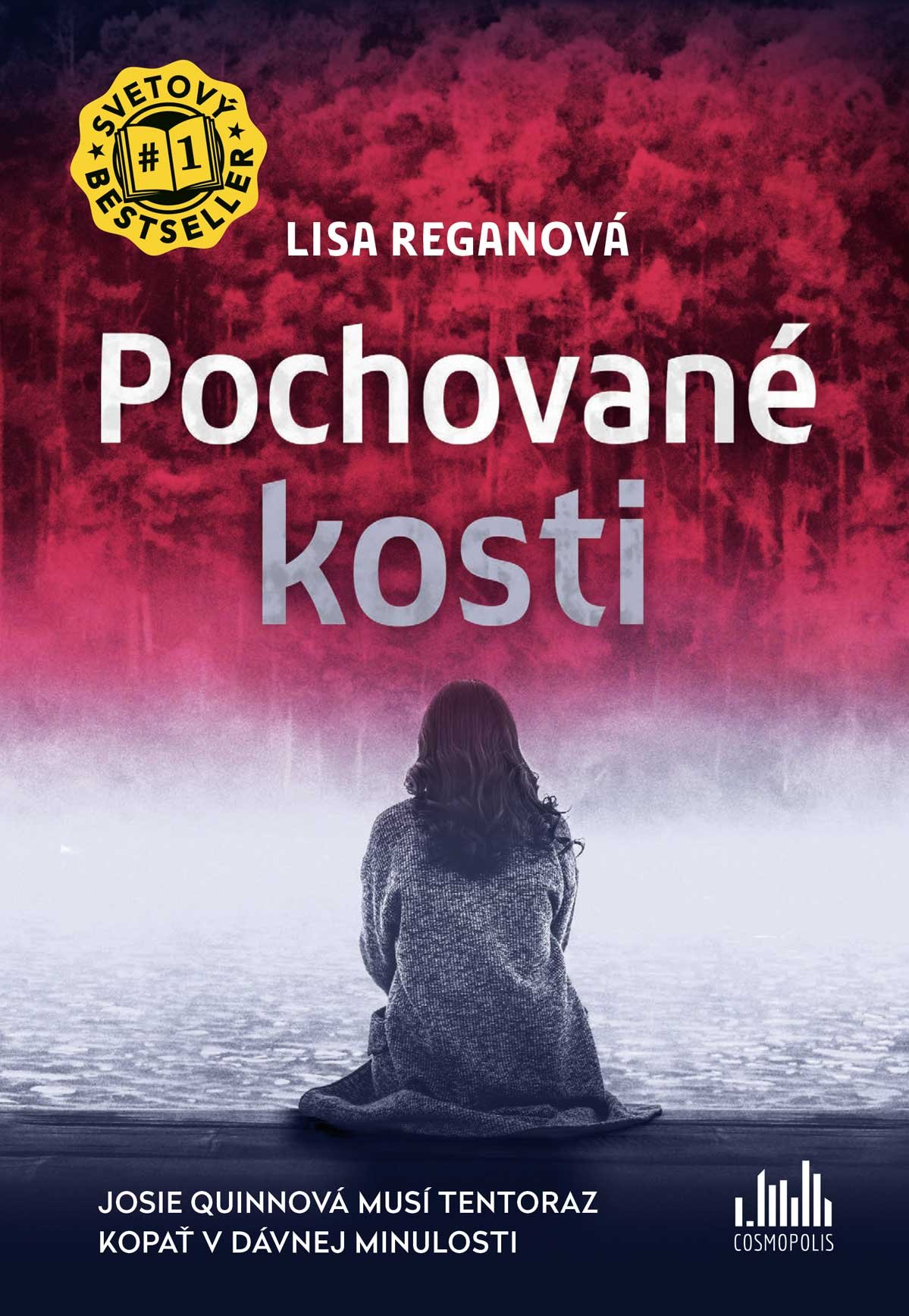 Levně Pochované kosti - Lisa Reganová; Katarína Kvoriaková