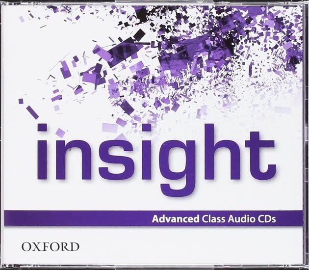 Insight Advanced Class Audio CDs /3/ - kolektiv autorů