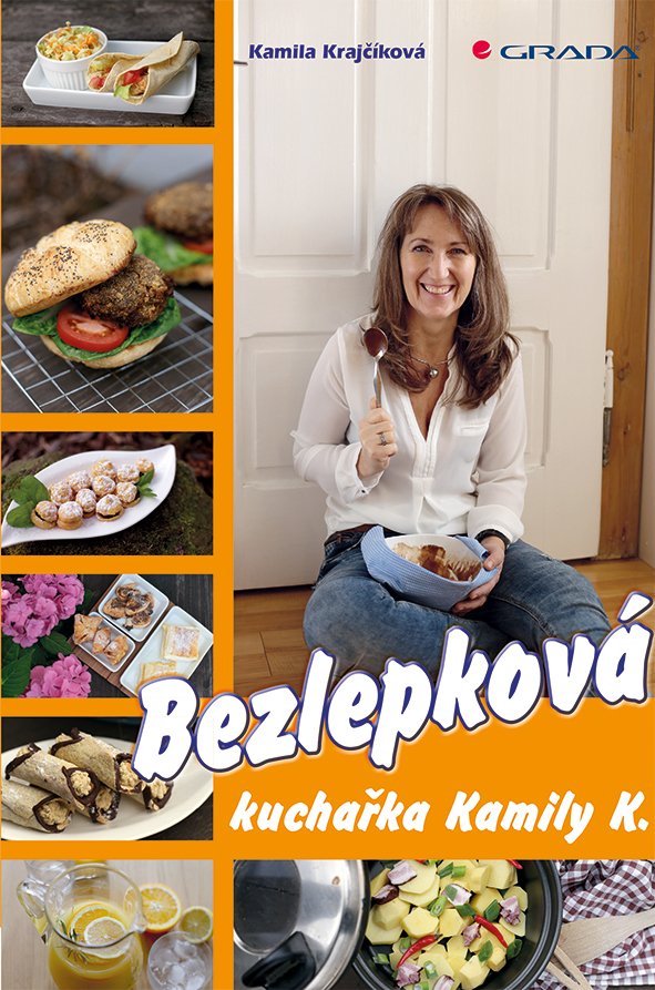 Levně Bezlepková kuchařka Kamily K. - Kamila Krajčíková