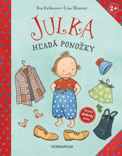 Levně Julka hľadá ponožky - Lisa Moroni