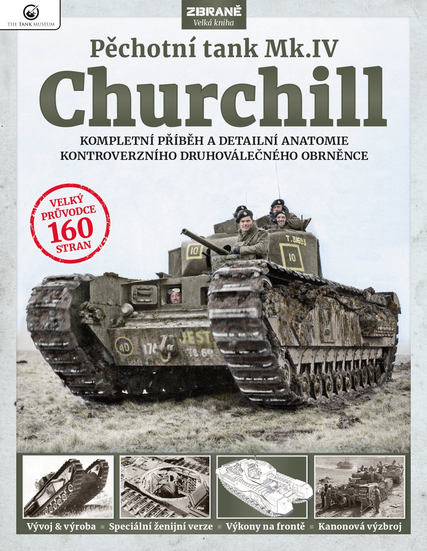 Levně Pěchotní tank Mk.IV Churchill - Nigel Montgomery