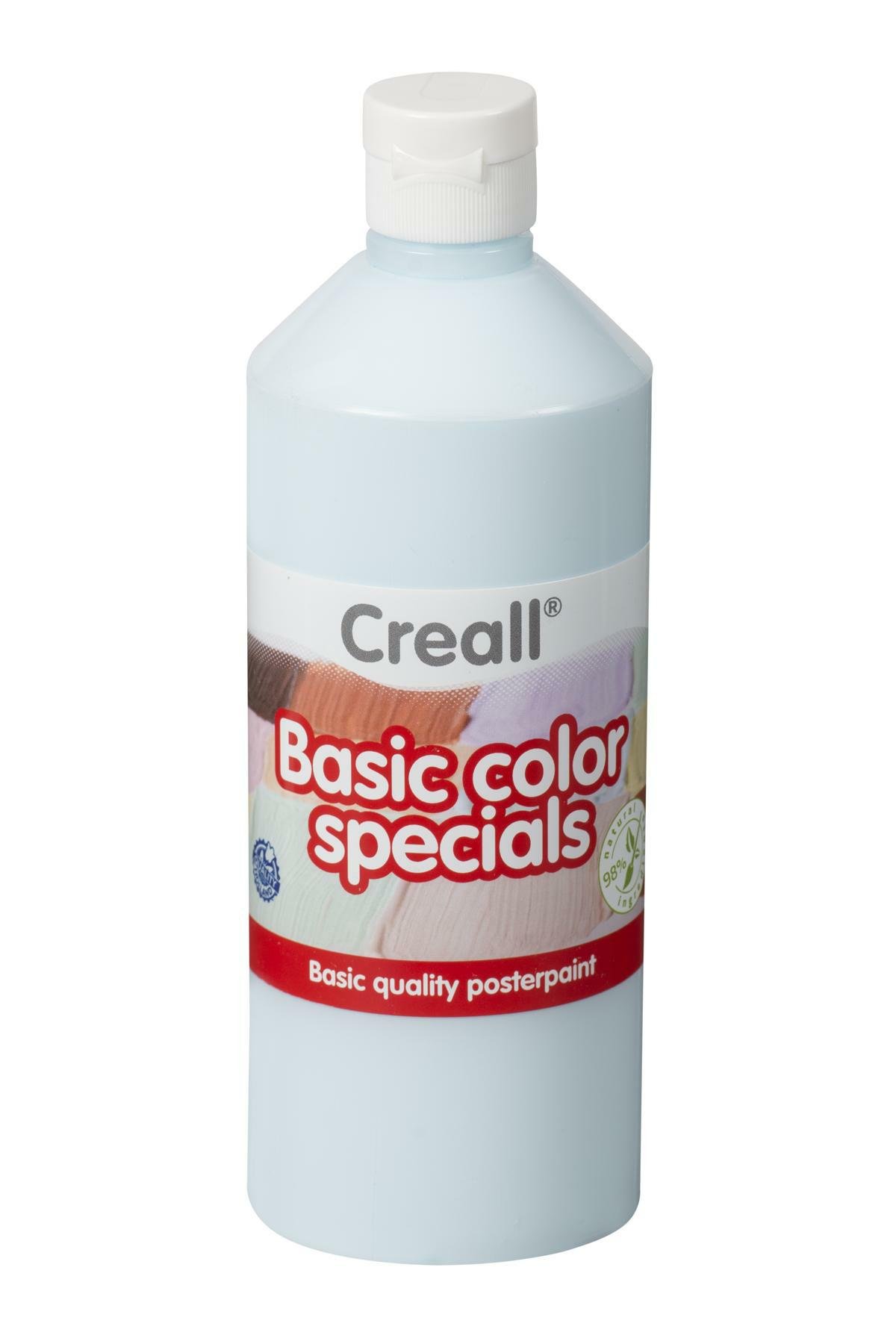 Levně Creall temperová barva, 500 ml, pastel. modrá