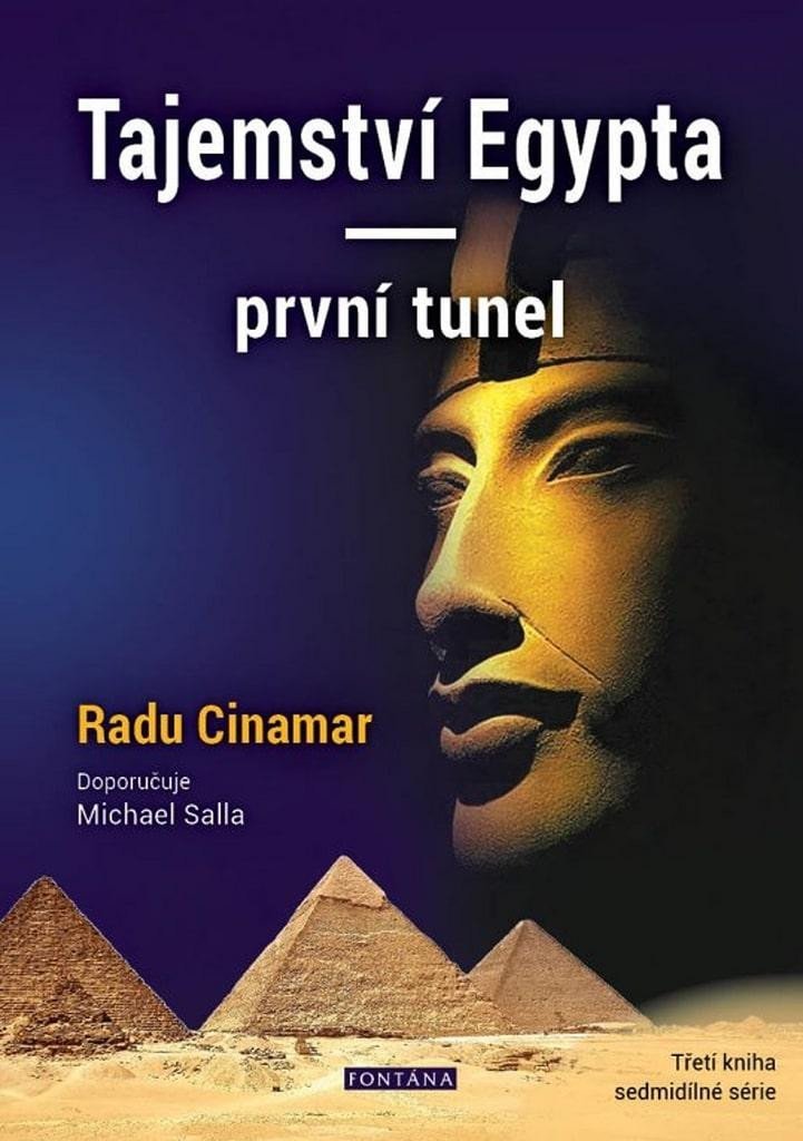 Levně Tajemství Egypta - První tunel - Radu Cinamar