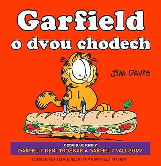 Levně Garfield o dvou chodech (č. 9 + 10) - Jim Davis