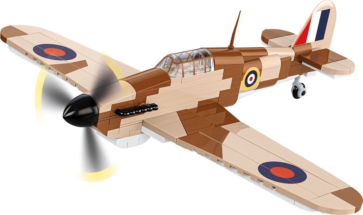 Levně COBI 5866 II WW Hawker Hurricane Mk. I, 1:48, 138 k