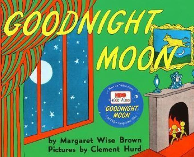 Levně Goodnight moon - board book - Brown Margaret Wise