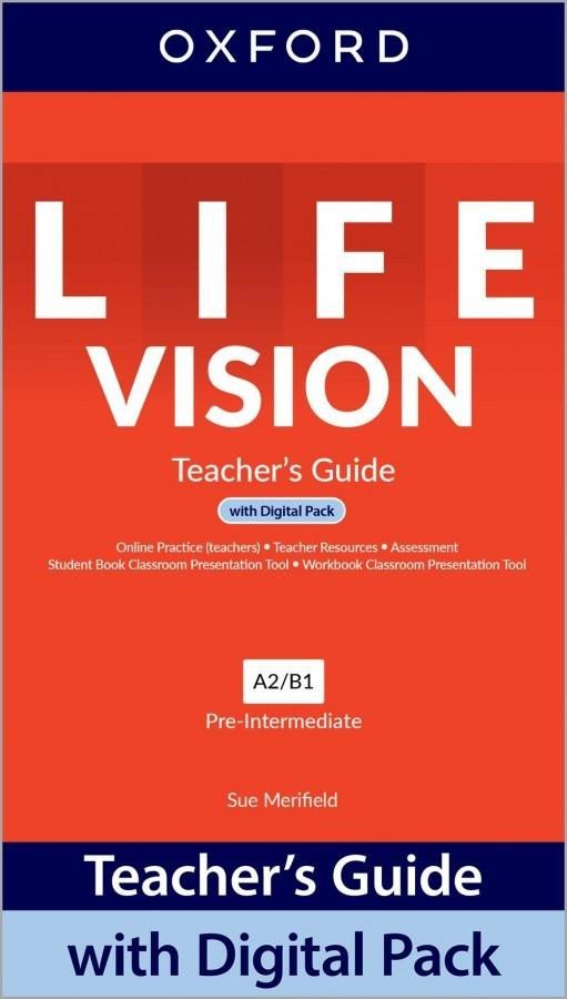 Life Vision Pre-Intermediate Teacher´s Guide with Digital pack - Sue Merifield