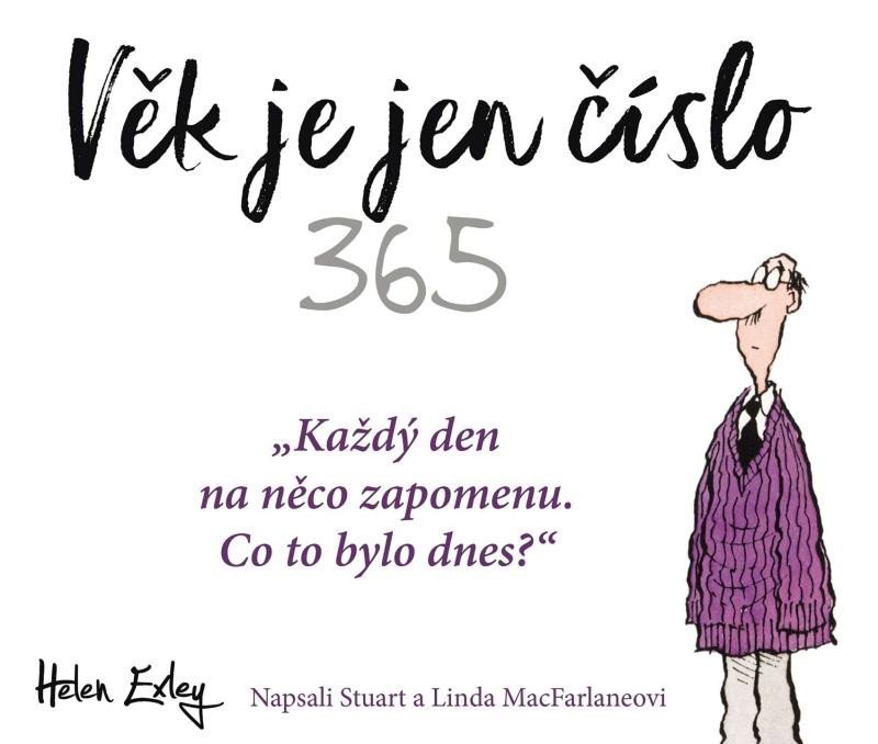 Levně Věk je jen číslo 365 - Helen Exleyová