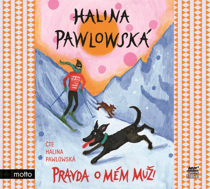Levně Pravda o mém muži (audiokniha) - Halina Pawlowská