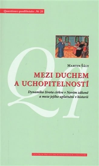 Levně Mezi duchem a uchopitelností - Dynamika života církve v Novém zákoně a meze jejího uplatnění v historii - Martin Šály