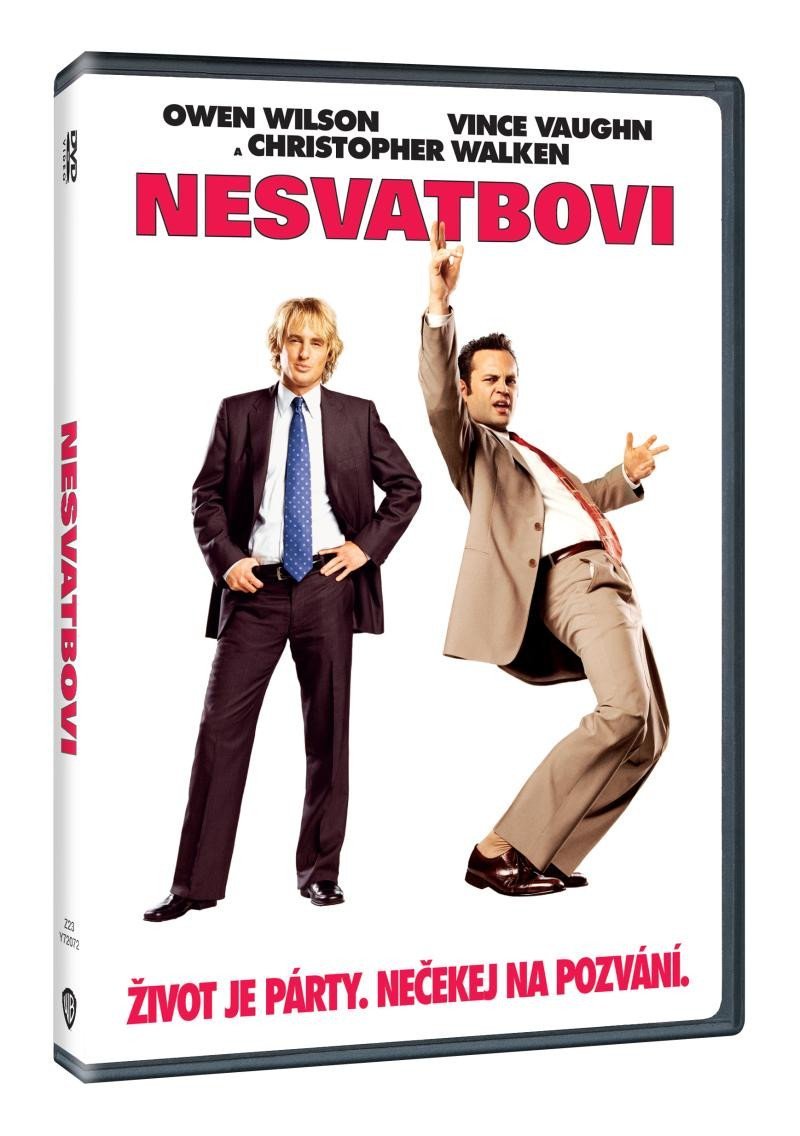 Levně Nesvatbovi DVD