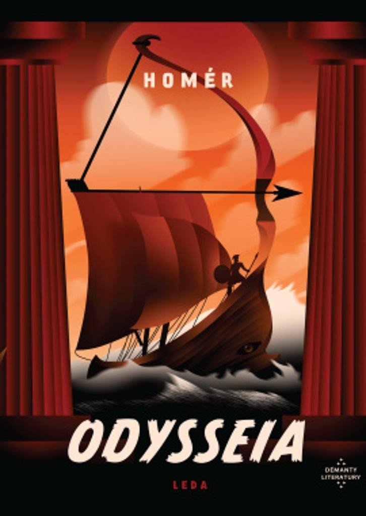Levně Odysseia, 1. vydání - Homer