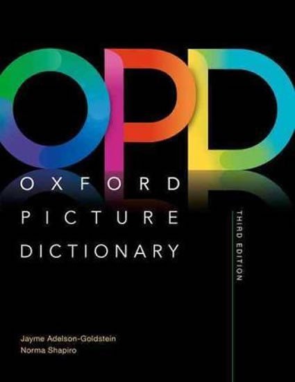 Levně Oxford Picture Dictionary Monolingual (3rd) - Jayme Adelson-Goldstein