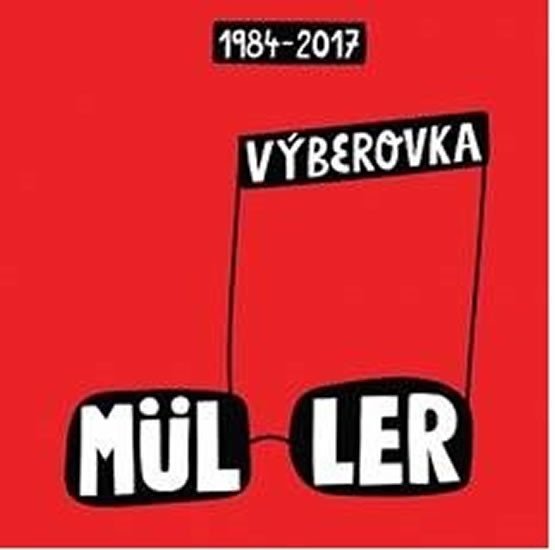 Levně Richard Müller: Výběrovka 1984-2017 - 2 CD - Richard Müller