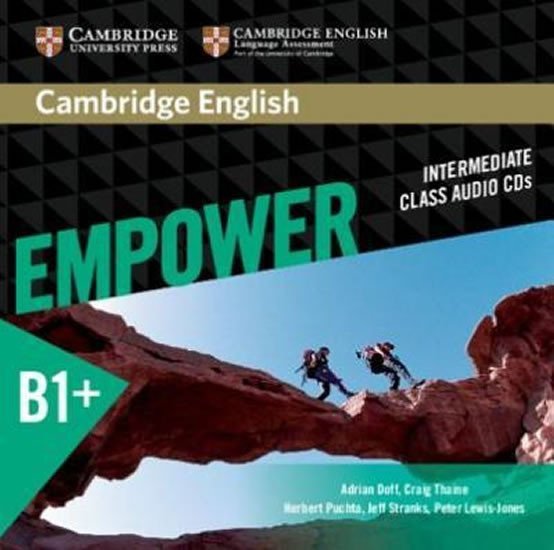 Levně Cambridge English Empower Intermediate Class Audio CDs (3) - Adrian Doff