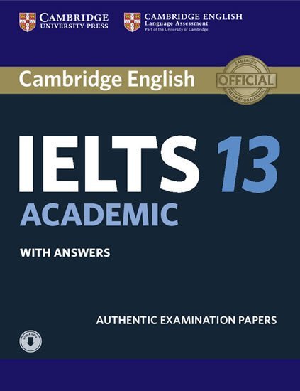 Levně Cambridge IELTS 13 Academic Student´s Book with Answers with Audio